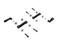 RADIUS ARM SET BLACK MATTE