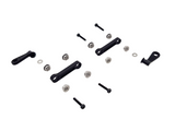 RADIUS ARM SET BLACK MATTE