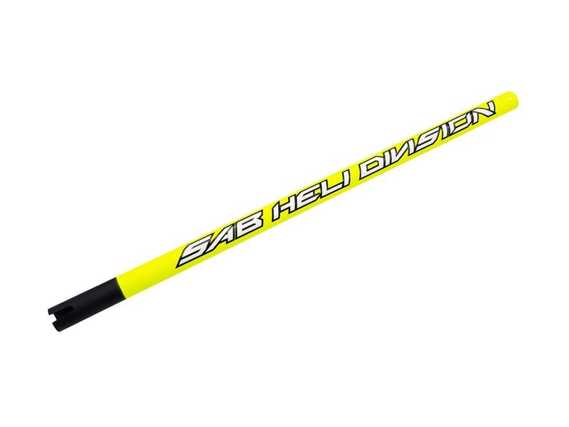ALUMINUM YELLOW PAINTED BOOM 20MM