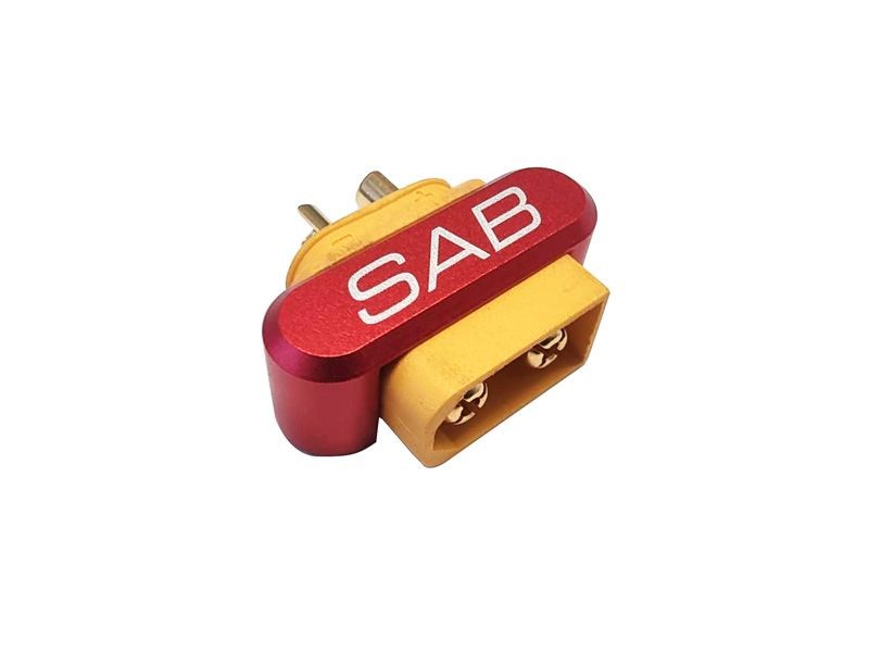 ALUMINUM XT60 CONNECTOR SUPPORT