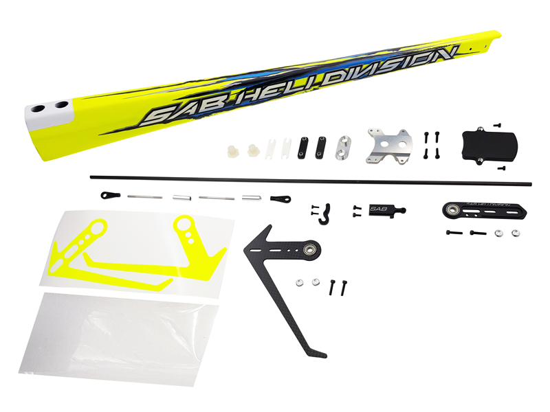 CARBON TAIL BOOM CONVERSION KIT