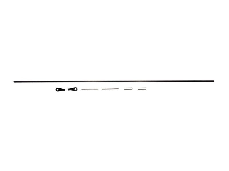 CARBON ROD 2.5X 4 X 455MM