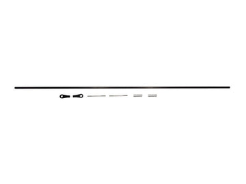 CARBON ROD 2.5X 4 X 455MM