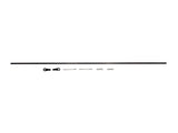 CARBON ROD 2.5X 4 X 455MM