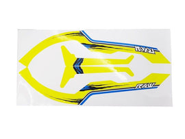 RAW 420 STICKER SET YELLOW