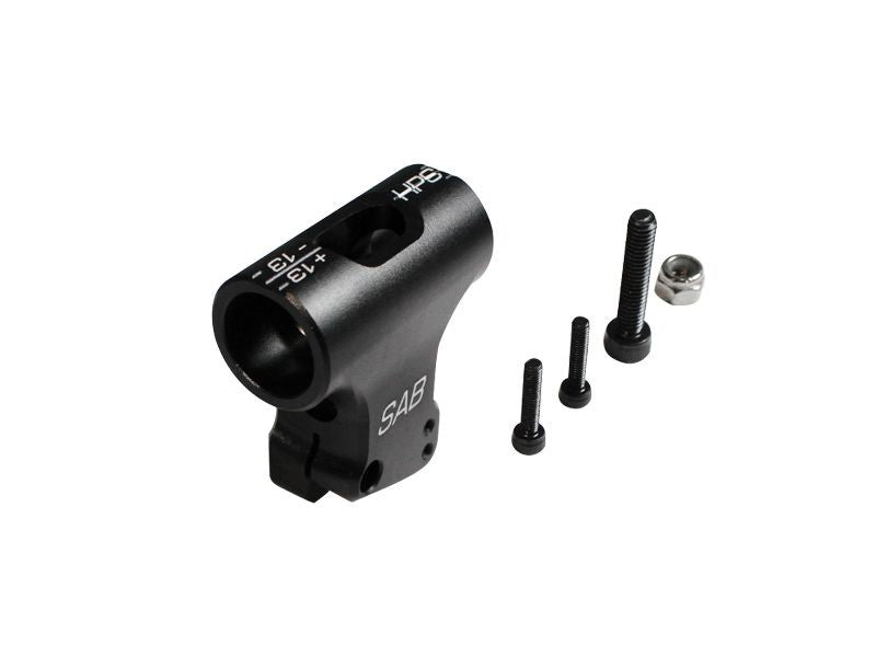 ALUMINUM CENTER HUB BLACK MATTE