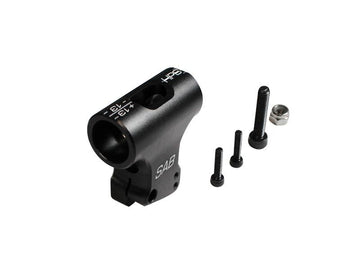 ALUMINUM CENTER HUB BLACK MATTE