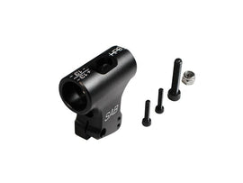 ALUMINUM CENTER HUB BLACK MATTE