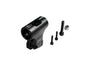 ALUMINUM CENTER HUB BLACK MATTE