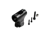 ALUMINUM CENTER HUB BLACK MATTE