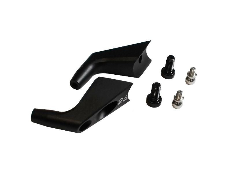 ALUMINUM BLADES GRIP ARM BLACK MATTE
