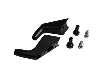 ALUMINUM BLADES GRIP ARM BLACK MATTE