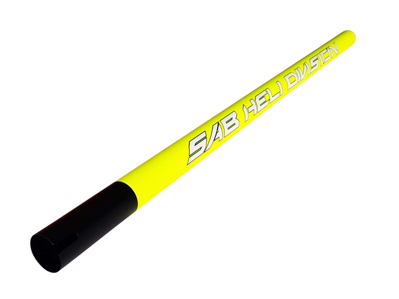 RAW 580 ALUMINUM TAIL BOOM YELLOW