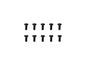 SHORT SOCKET SCREW M4 X 8