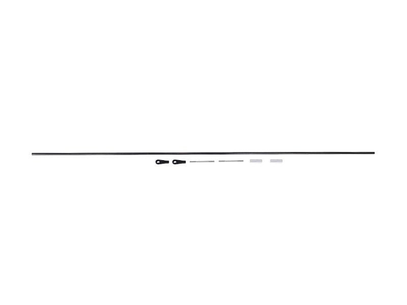 CARBON ROD 2.5 X 4 X 570MM