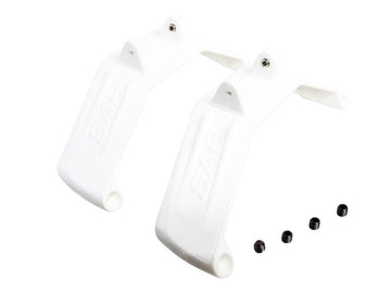 WHITE LANDING GEAR