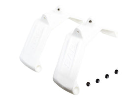 WHITE LANDING GEAR