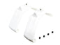 WHITE LANDING GEAR