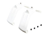 WHITE LANDING GEAR