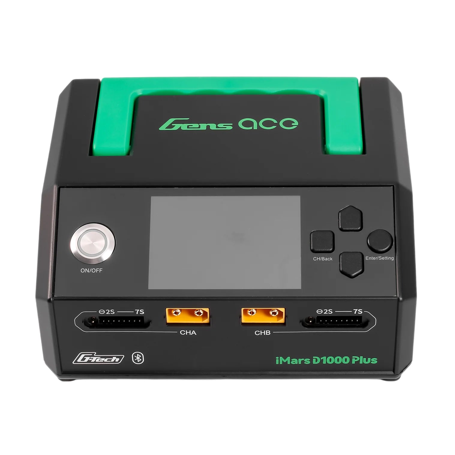 Gens Ace iMars D1000 Plus Smart Charger Dual Channel AC 1000W G-Tech
