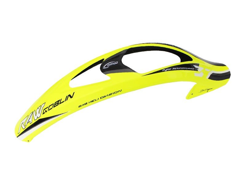 YELLOW CANOPY WITH STICKERS