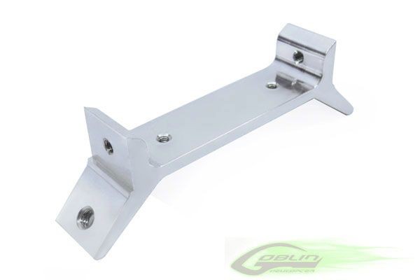 ALUMINUM LANDING GEAR SUPPORT (1PC) - GOBLIN 630/700/770