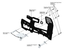 Afbeelding in Gallery-weergave laden, ALUMINUM LANDING GEAR SUPPORT (1PC) - GOBLIN 630/700/770