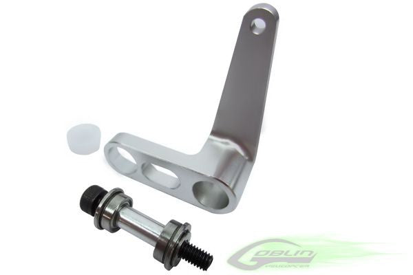 ALUMINUM BELLCRANK - GOBLIN 630/700/770