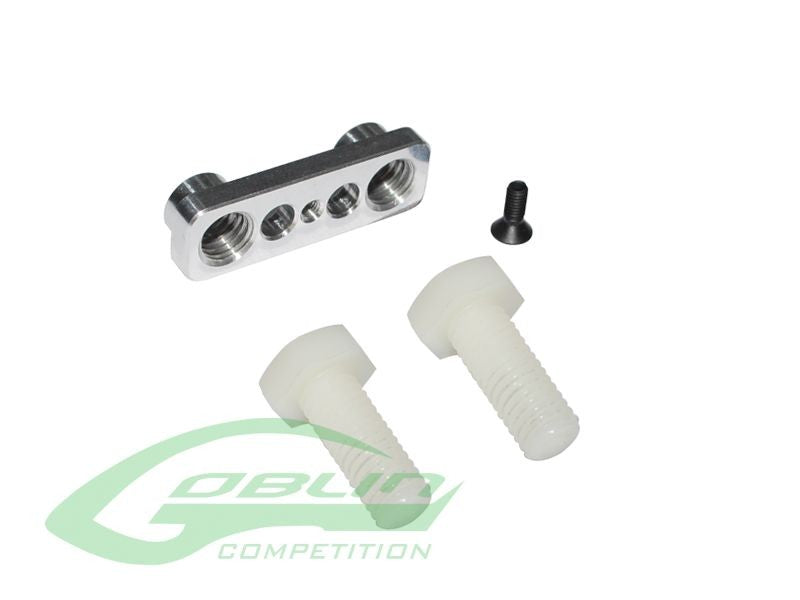 ALUMINUM TAIL BOOM SUPPORT - GOBLIN 630/700 COMPETITION