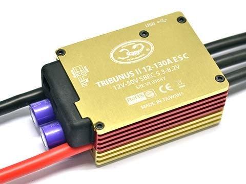 Scorpion TRIBUNUS II 12-130A ESC (SBEC) 2022 EDITION