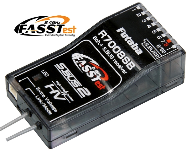 Receiver R7008SB FASSTest©