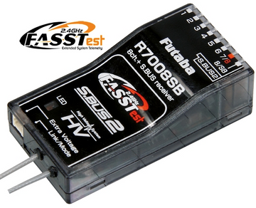 Receiver R7008SB FASSTest©