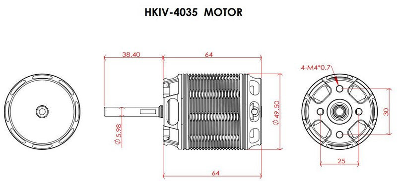 SCORPION HKIV-4035-450KV
