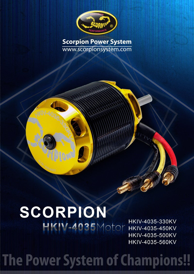 SCORPION HKIV-4035-450KV
