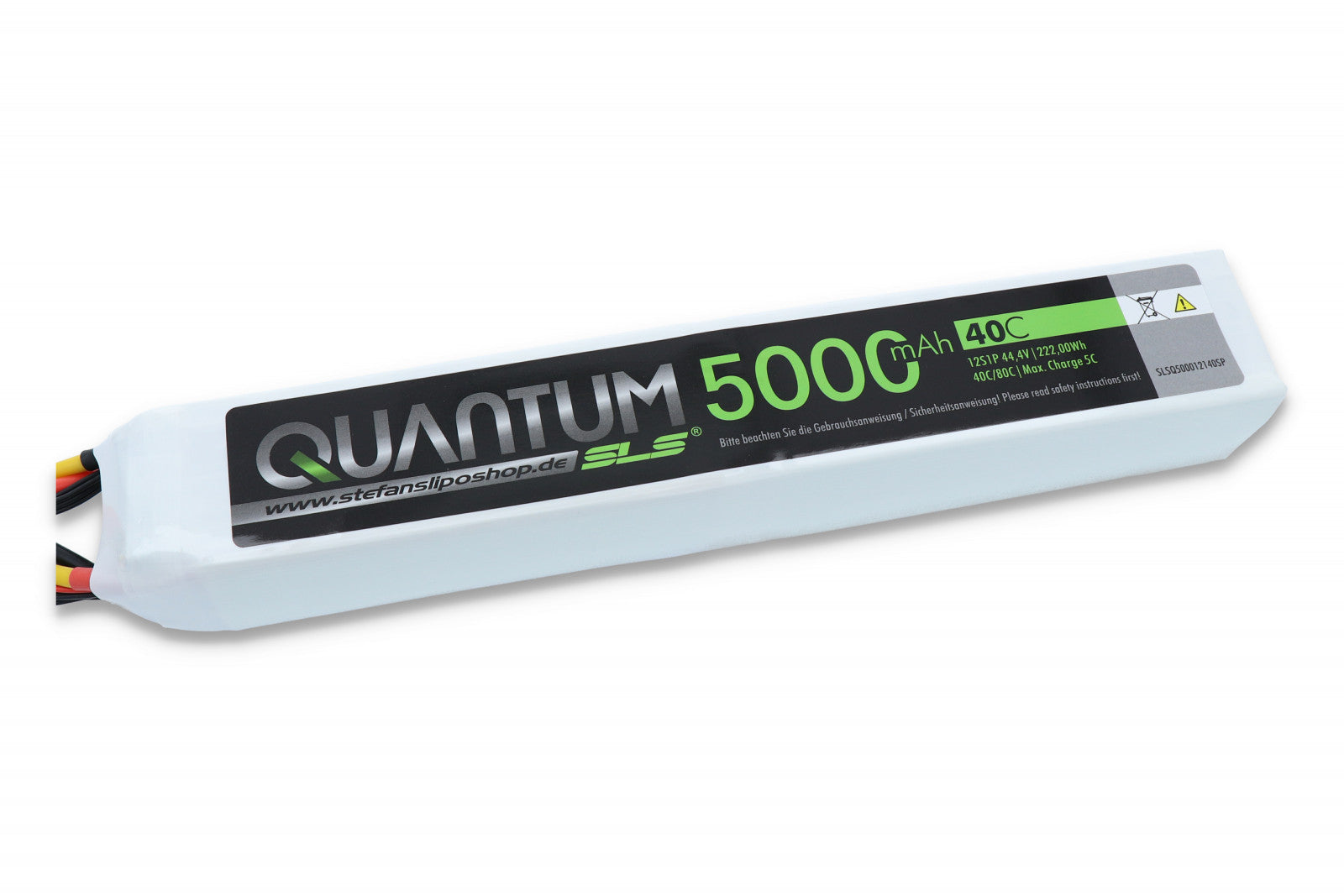 SLS QUANTUM 5000MAH 12S1P 44,4V 40C/80C SPLIT