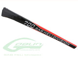 CARBON FIBER TAIL BOOM SAB RED/CARBON - GOBLIN 700 COMPETITION/SPEED