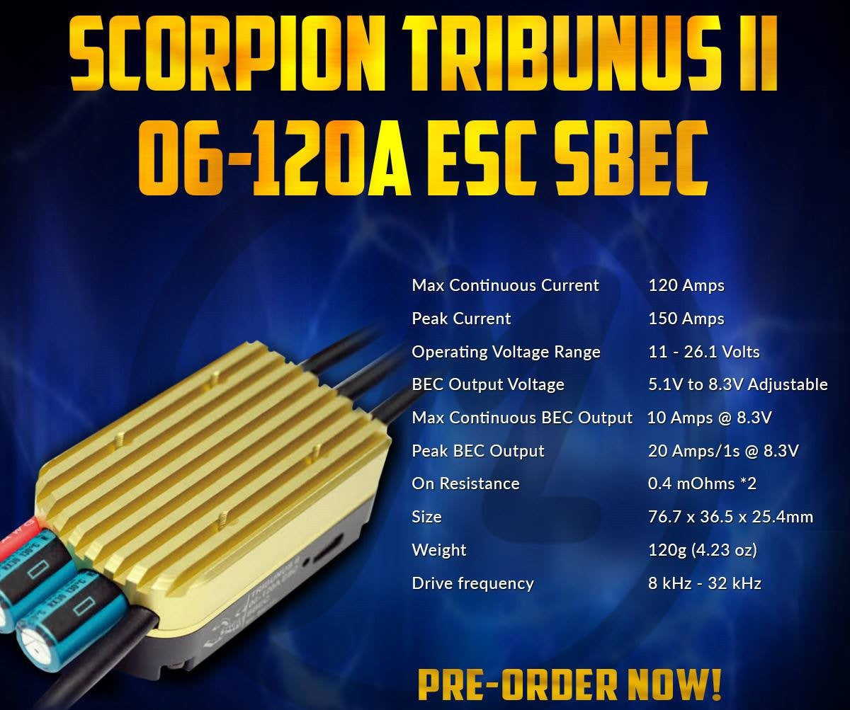 Schorpioen TRIBUNUS II 06-120A (SBEC)