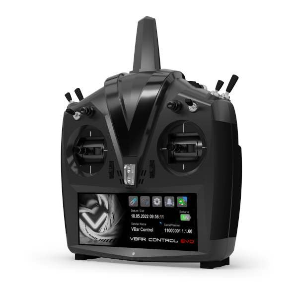 VBar Control EVO, zwart