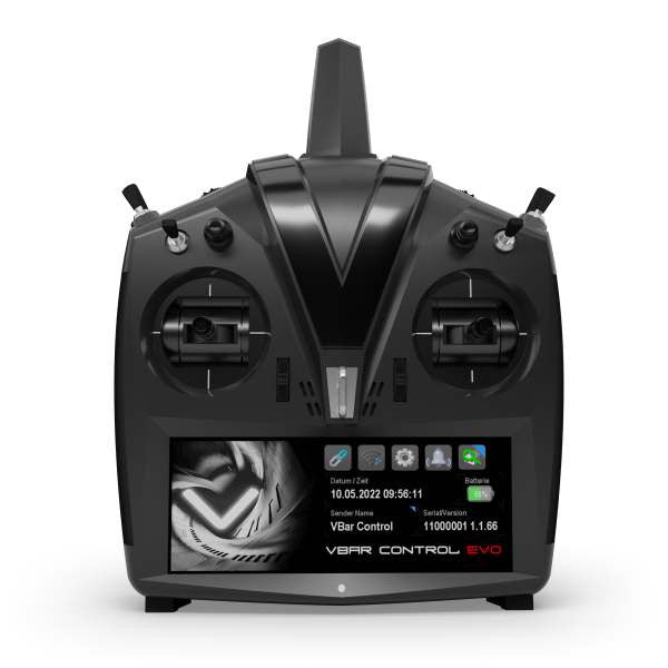 VBar Control EVO, zwart