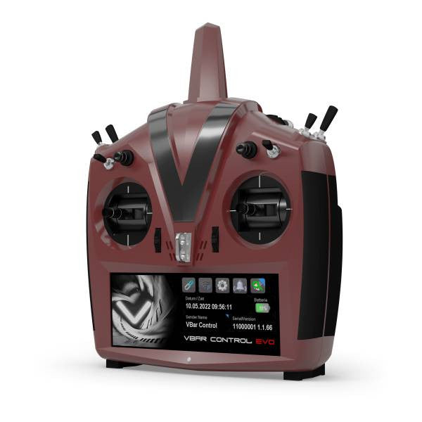VBar Control EVO, lava-red