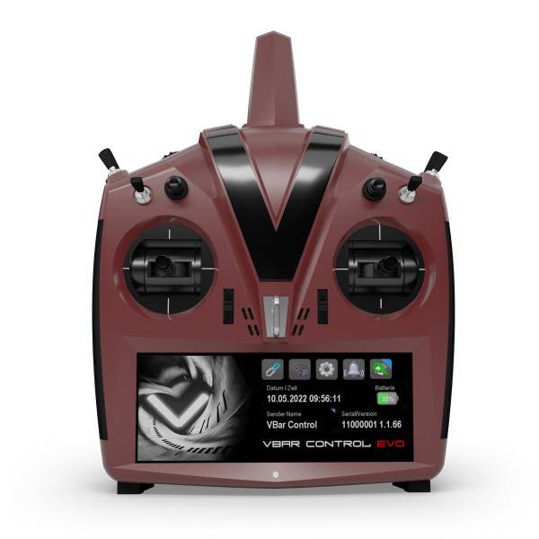 VBar Control EVO, lava-red