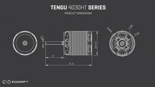 Afbeelding in Gallery-weergave laden, EGODRIFT BETA TENGU 4030HT / 1080KV
