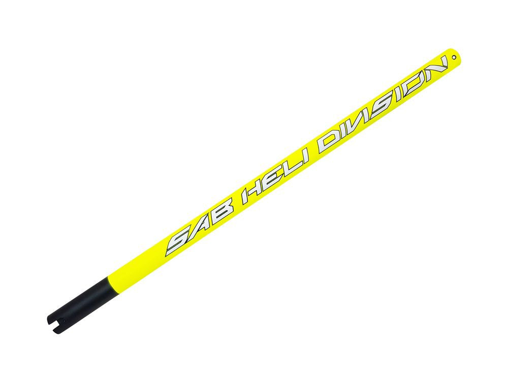 25MM ALUMINUM TAIL BOOM YELLOW