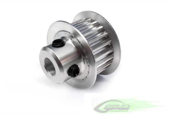 MOTOR PULLEY 18T - GOBLIN 630/700/770