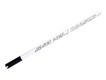 25MM ALUMINUM BOOM WHITE
