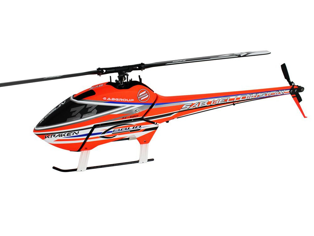 GOBLIN KRAKEN 580 ORANGE/BLUE