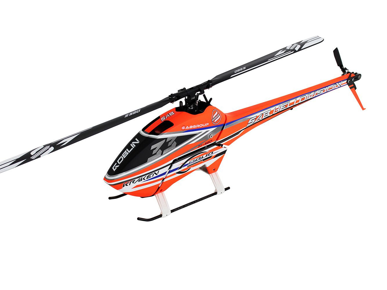 GOBLIN KRAKEN 580 ORANGE/BLUE