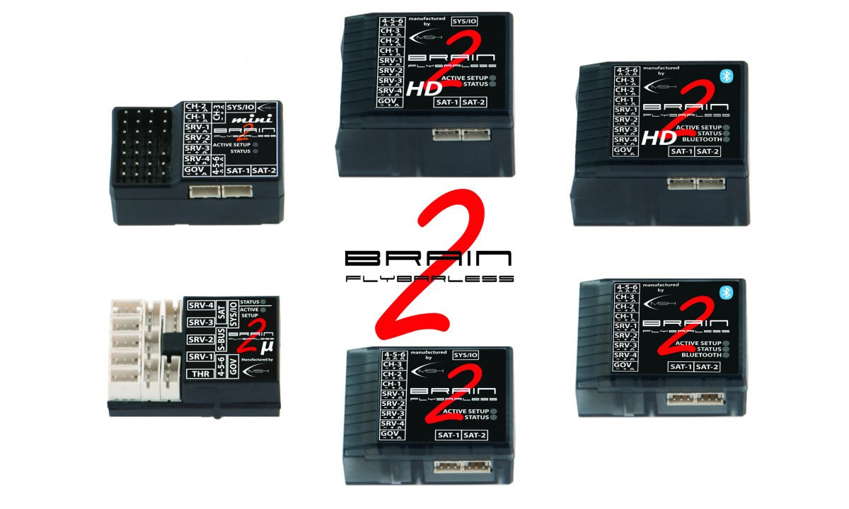 MSH BRAIN 2 Flybarless Controller