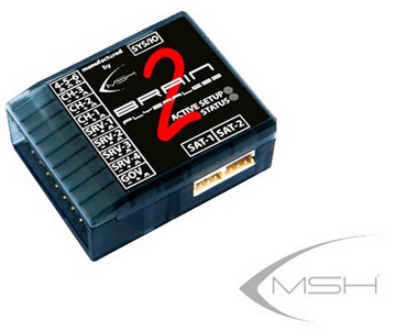 MSH BRAIN 2 Flybarless Controller