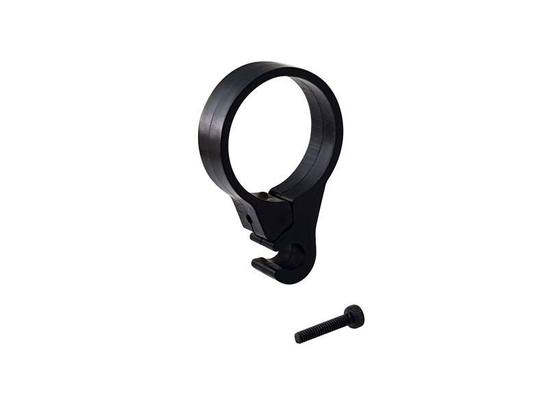 PLASTIC CARBON ROD SUPPORT BLACK
